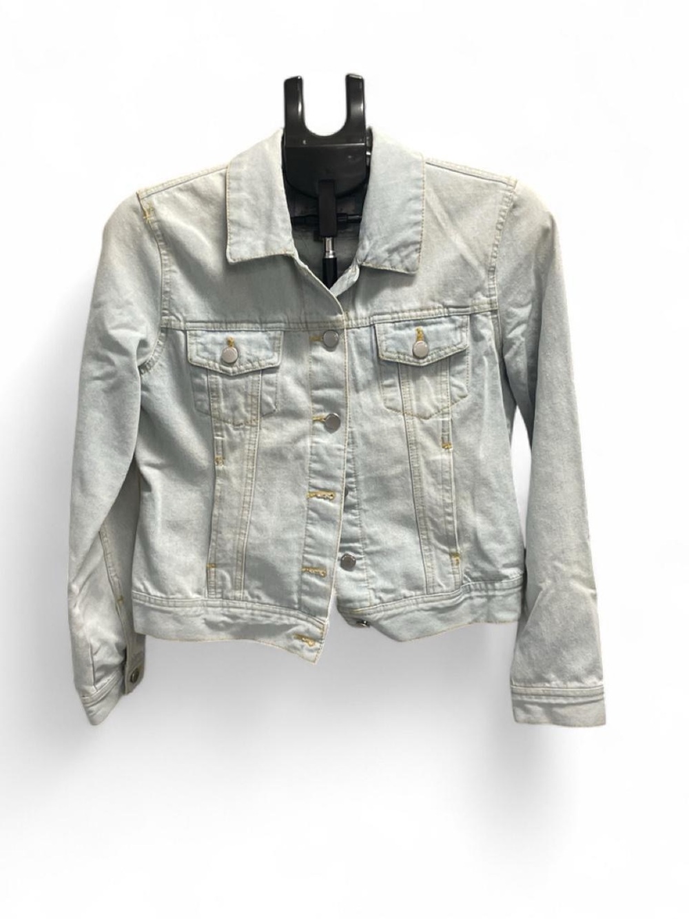 Women's Light Blue Denim Jacket - Classic Jean Jacket